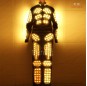 Full color luminous dance led suit costume
